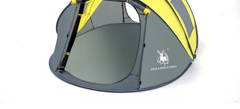 Cheap Goat Tents Outland 2 3 People Single Layer Rain Proof Quick Tent Camping And Account Throwing Leisure Outdoor Camping Tent   